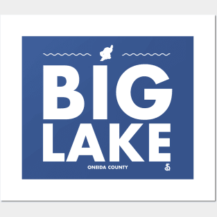 Oneida County, Wisconsin - Big Lake Posters and Art